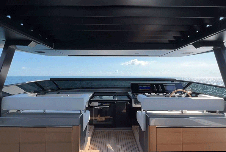 Sanlorenzo SL106 Asymmetric